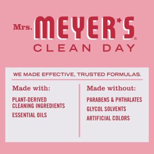 Mrs. Meyer’s Clean Day Peppermint Liquid Hand Soap – 12.5 fl oz Bottles (Pack of 6)