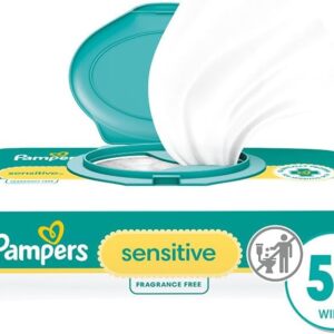 Pampers Sensitive Baby Wipes – 504 Count