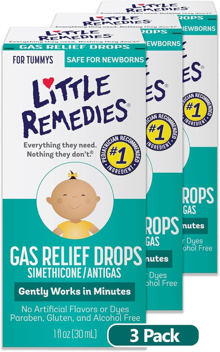 Baby Gas Relief Drops, Natural Berry Flavor