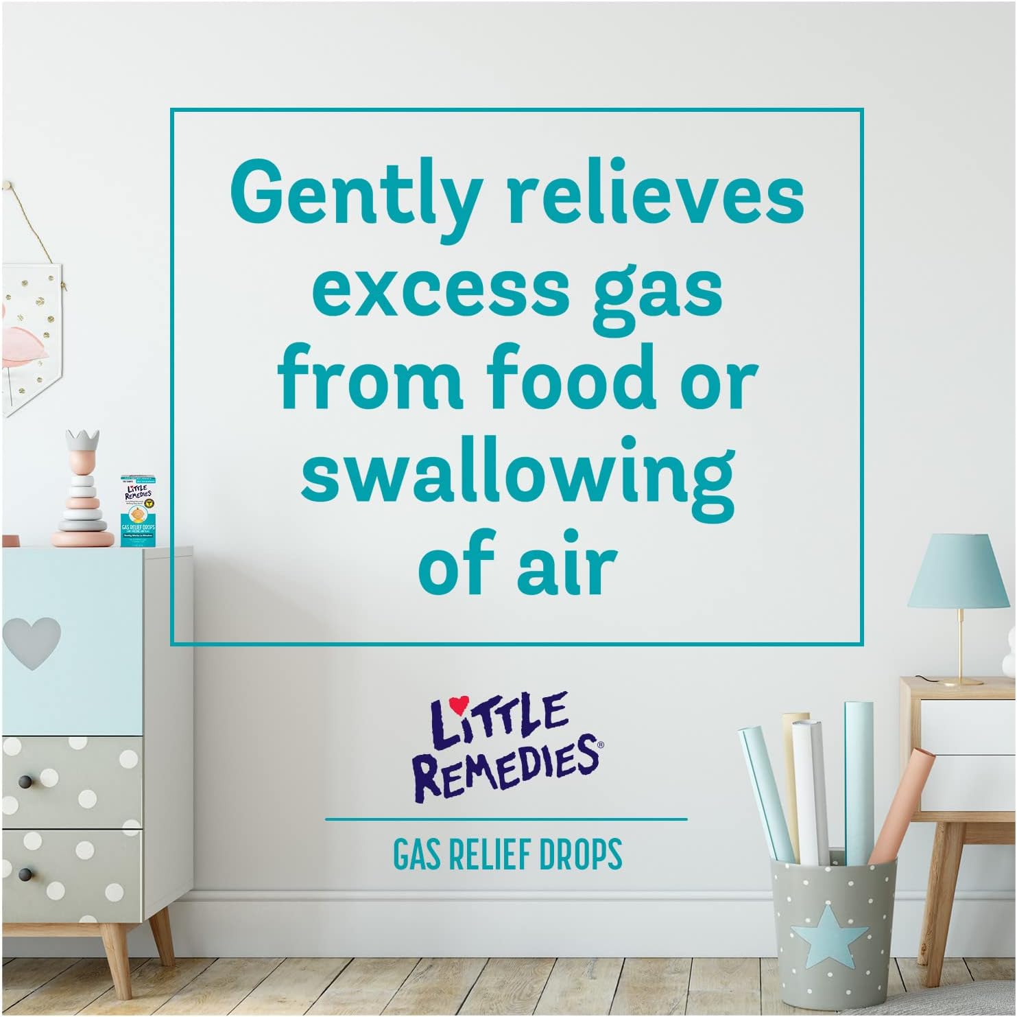 Baby Gas Relief Drops, Natural Berry Flavor