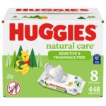 Pampers Aqua Pure Baby Wipes.