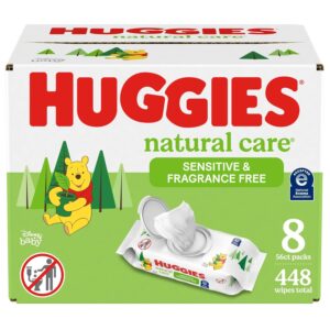 Pampers Aqua Pure Baby Wipes.