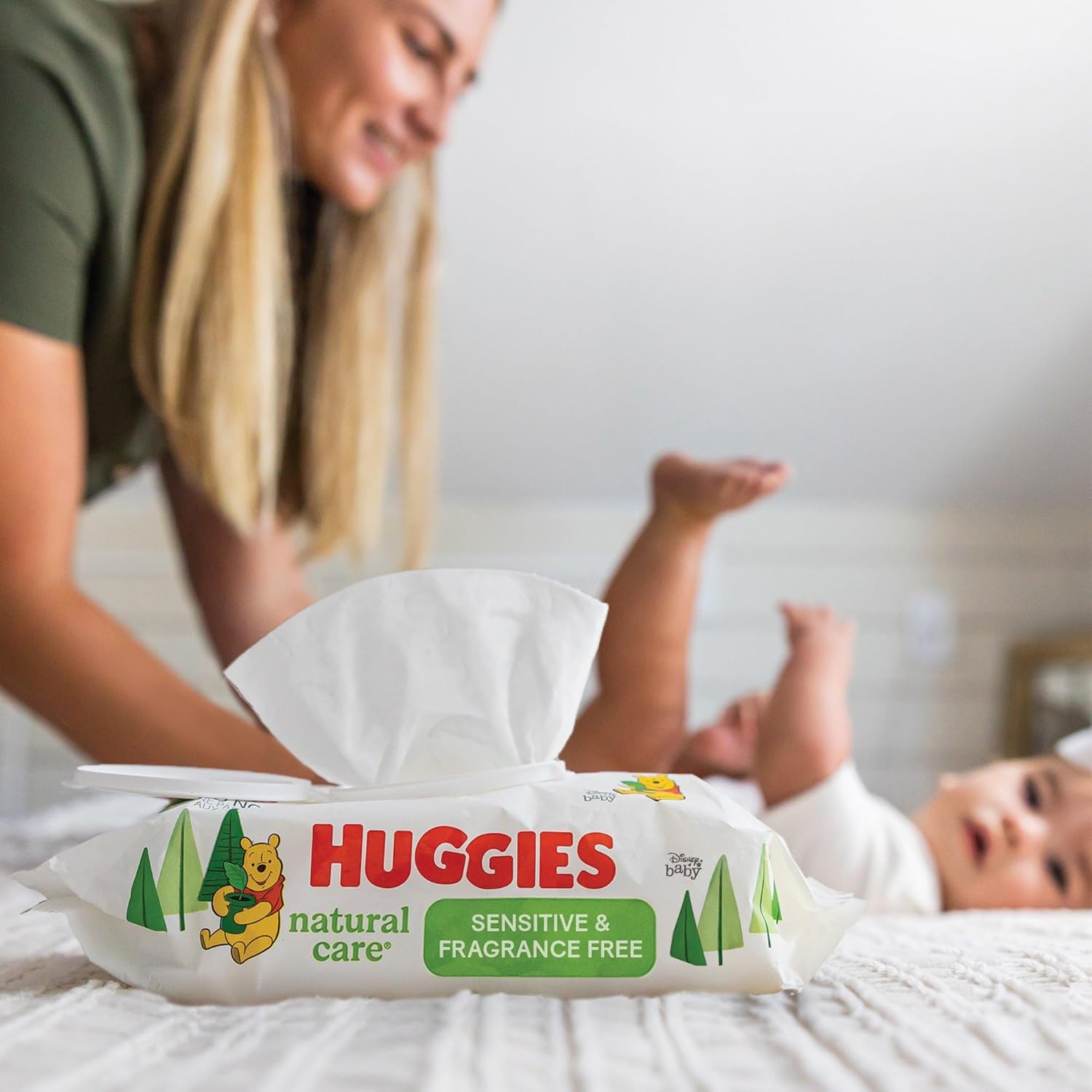 Pampers Aqua Pure Baby Wipes.