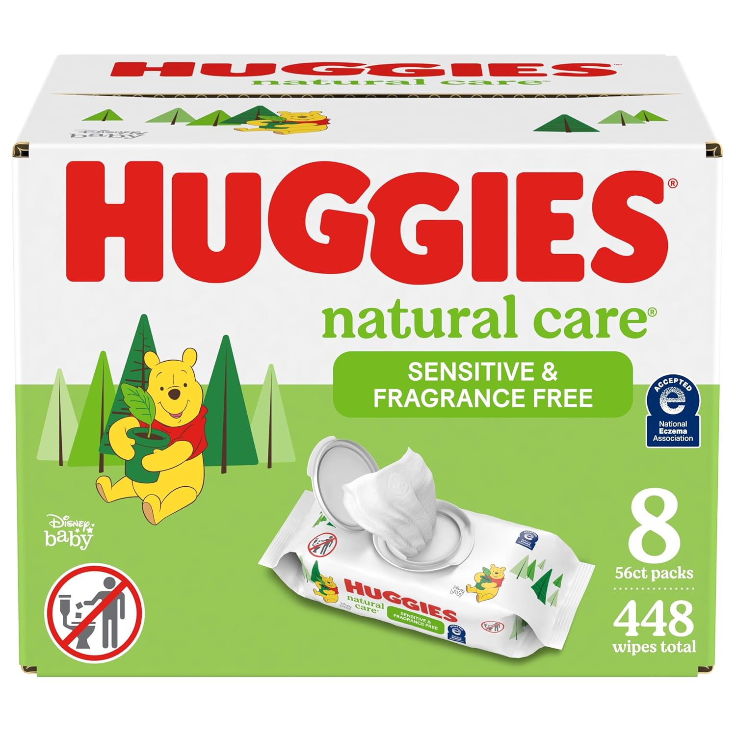 Pampers Aqua Pure Baby Wipes.